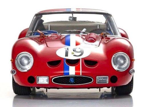 Kyosho 1:18 - Modelauto - Ferrari 250 GTO 1962 LM #19 -, Hobby en Vrije tijd, Modelauto's | 1:5 tot 1:12