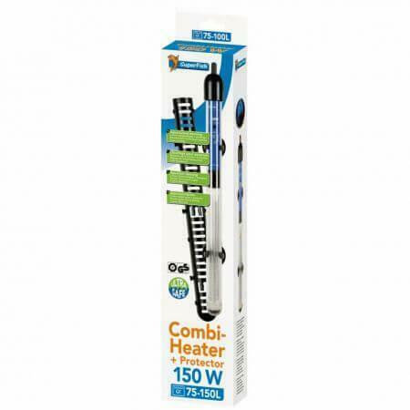 Superfish Thermostaat verwarming 150 watt - incl. beschermer, Dieren en Toebehoren, Vissen | Aquaria en Toebehoren, Ophalen of Verzenden