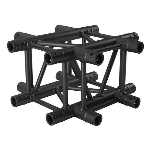FORTEX FX34-C41 vierkant truss 4-weg kruis zwart, Muziek en Instrumenten, Licht en Laser, Verzenden