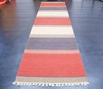Handgeweven Kelim Rug Runner Nieuwe Wol - Tapijt - 250 cm -, Nieuw