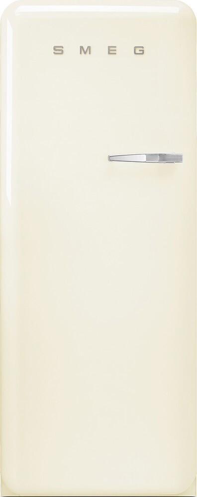 Smeg FAB28LCR5 koelkast crème - linksdraaiend, Witgoed en Apparatuur, Koelkasten en IJskasten, 150 tot 200 liter, Energieklasse A of zuiniger