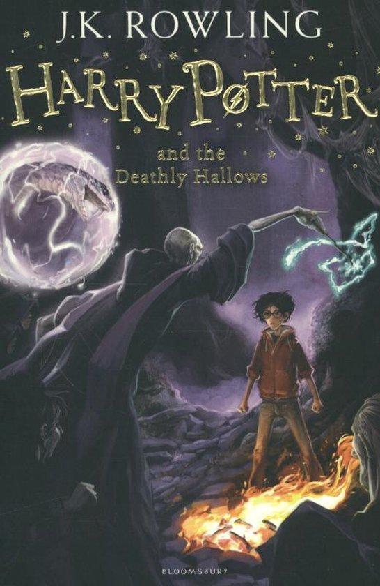 Harry Potter 7 - Harry Potter and the Deathly Hallows, Boeken, Overige Boeken, Ophalen of Verzenden