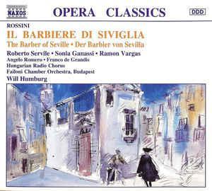 cd - Rossini - Il Barbiere Di Siviglia â¢ The Barber Of., Cd's en Dvd's, Cd's | Overige Cd's, Zo goed als nieuw, Verzenden