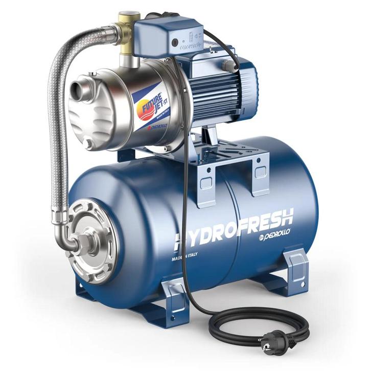 Hydrofoorpomp Pedrollo Hydrofresh Future JETm 2C-24L, Zakelijke goederen, Machines en Bouw | Overig, Ophalen of Verzenden