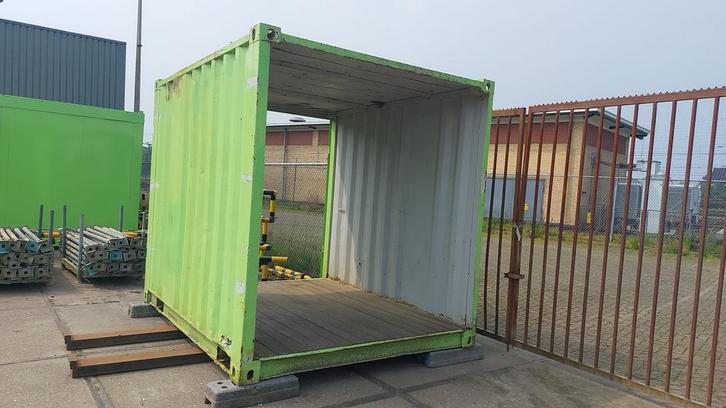 10ft. doorloopcontainer HS-1376, Zakelijke goederen, Machines en Bouw | Keten en Containers, Verzenden