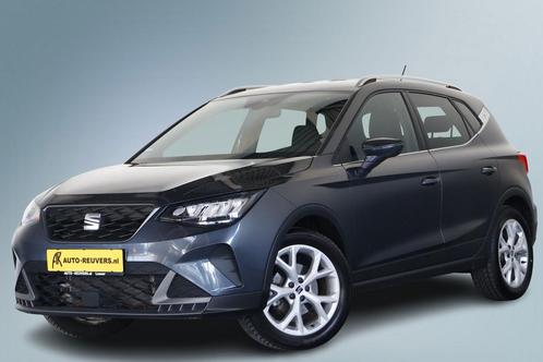 Zakelijke Lease |  SEAT Arona 1.0 TSI FR, Auto's, Seat, Lease, Zwart, Handgeschakeld, SUV of Terreinwagen, Overige kleuren, B