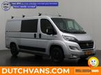 Fiat Ducato Lang Dubbele-cabine 2018 L2 H1 Diesel, Auto's, Euro 6, Overige kleuren, Nieuw, BTW verrekenbaar