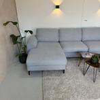 GRATIS BEZORGING - Grijze U-bank 365x240 - Refurbished, Huis en Inrichting, Hout, Hoekbank, 300 cm of meer, Ophalen of Verzenden