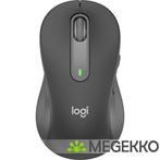Logitech Signature M650 Large Grafiet Linkshandig Draadloze, Computers en Software, Muizen, Verzenden, Nieuw, Logitech
