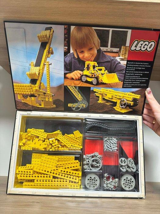 Lego Set - 856 - Technic - 856 LEGO Technic Bulldozer, Kinderen en Baby's, Speelgoed | Duplo en Lego
