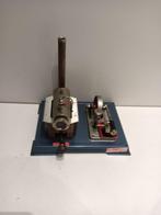 Stoommachine - Wilesco - Metaal - 1960-1970, Antiek en Kunst