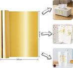 Goud Metallic Vinylfolie 30,5x305cm – Permanente, Verzenden, Nieuw