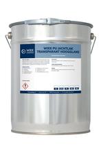 Wixx PU Jachtlak Transparant Hoogglans 2.5L, Overige kleuren, Verzenden, Nieuw, Lak