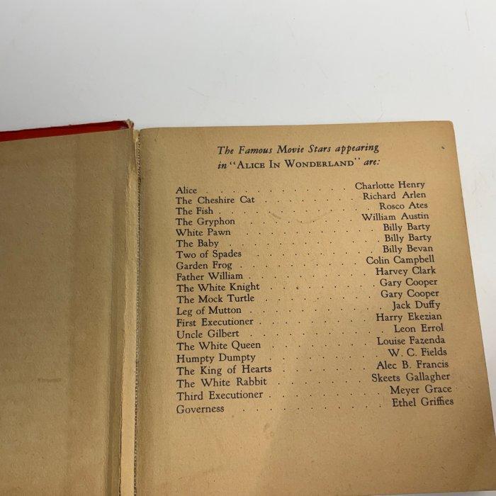 Lewis Carroll - Alice in Wonderland - Story of the Motion, Antiek en Kunst, Antiek | Boeken en Bijbels