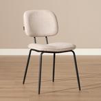 40% Korting: Scandinavische eetkamerstoel Ivar gerecyclede, Huis en Inrichting, Ophalen, Zo goed als nieuw, Stof, Scandinavisch