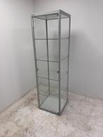 Helioz H50 vitrinekast alu 50x50cm gebruikt, Vergader- of Presentatieruimte, Ophalen of Verzenden, Gebruikt, Kast
