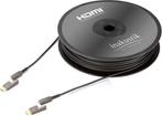 Inakustik 0092431015 HDMI kabel 15 m HDMI Type D (Micro), Verzenden, Nieuw