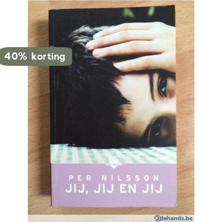 Jij, jij en jij 9789034512857 P. Nilsson, Boeken, Kinderboeken | Jeugd | 13 jaar en ouder, Gelezen, Verzenden