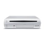 Losse Wii U Console 8GB Wit (Wii U Spelcomputers), Ophalen of Verzenden, Zo goed als nieuw