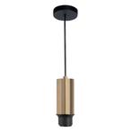 High Light | Enkele pendelset E27 | Halve koker | Ø10 cm, 50 tot 75 cm, Nieuw, Ophalen of Verzenden, Metaal
