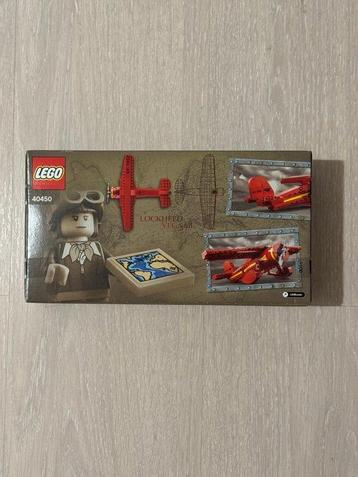 Lego Set - 40450 - Icons - Amelia Earhart Tribute - Limited beschikbaar voor biedingen