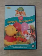 DVD - Het Boek van Poeh - Plezier Met Goede Manieren, Cd's en Dvd's, Dvd's | Tekenfilms en Animatie, Gebruikt, Verzenden, Alle leeftijden