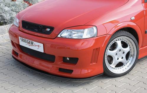 Rieger voorbumper | Astra G - 3-drs., 5-drs., Coupé, Cabrio,, Auto-onderdelen, Carrosserie en Plaatwerk, Nieuw, Opel, Verzenden