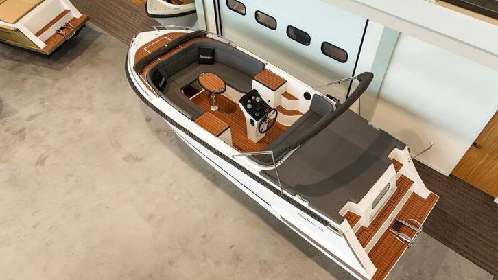 Nieuw: De Reitdieper 730 Tender | Honda 60 pk | Vaarklaar, Watersport en Boten, Sloepen, Buitenboordmotor, 50 tot 70 pk, Benzine