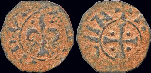 1233-1251ad Crusader Principality of Antioch Bohémond Iv-.., Postzegels en Munten, Munten | Europa | Niet-Euromunten, Verzenden