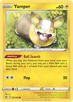 Yamper 052/163 Battle Styles, Ophalen of Verzenden, Nieuw, Losse kaart, Foil