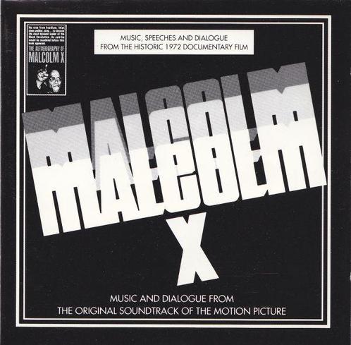 cd - Various - Malcolm X - Music And Dialogue From The Or..., Cd's en Dvd's, Cd's | Overige Cd's, Zo goed als nieuw, Verzenden