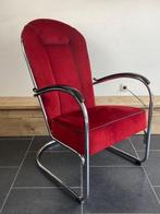 Design 2.0 , Gispen fauteuils tegen scherpe prijzen, Huis en Inrichting, Ophalen of Verzenden, Zo goed als nieuw, Leer, Design
