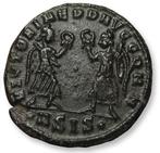 Romeinse Rijk. Constans as AUGUSTUS. Follis Siscia mint 1st