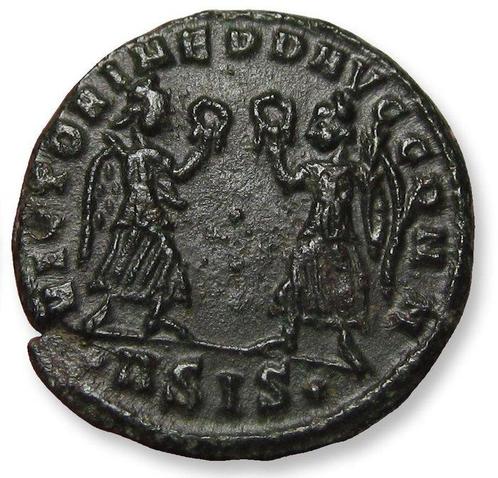 Romeinse Rijk. Constans as AUGUSTUS. Follis Siscia mint 1st, Postzegels en Munten, Munten | Europa | Niet-Euromunten