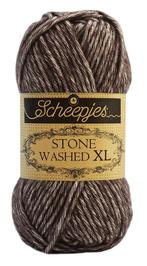 Scheepjes Stone Washed XL - 869 obsidian - Katoen Garen, Ophalen of Verzenden, Nieuw