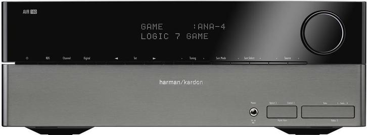 Harman Kardon AVR 160 - 7.1-kanaals AV Receiver, Audio, Tv en Foto, Versterkers en Receivers, Zo goed als nieuw, 5.1, Ophalen