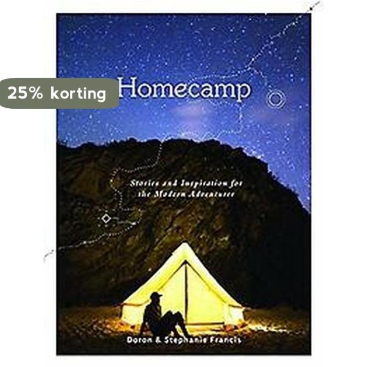 Homecamp 9781741175035 Doron Francis, Boeken, Taal | Engels, Zo goed als nieuw, Verzenden