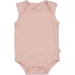 Rompertje Noelle (pink blush dot), Kinderen en Baby's, Babykleding | Maat 62, Nieuw, LEVV, Meisje, Nacht- of Onderkleding
