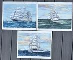 W. Morsman (XX) - Ship Portraits Harbinger, Thessalus, &