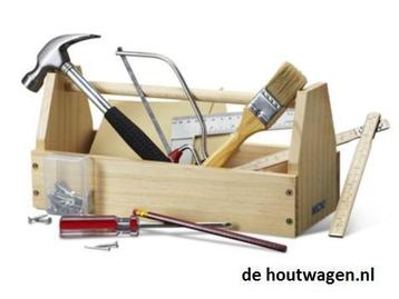 gereedschap set voor kinderen - gereedschap kinderen hout beschikbaar voor biedingen