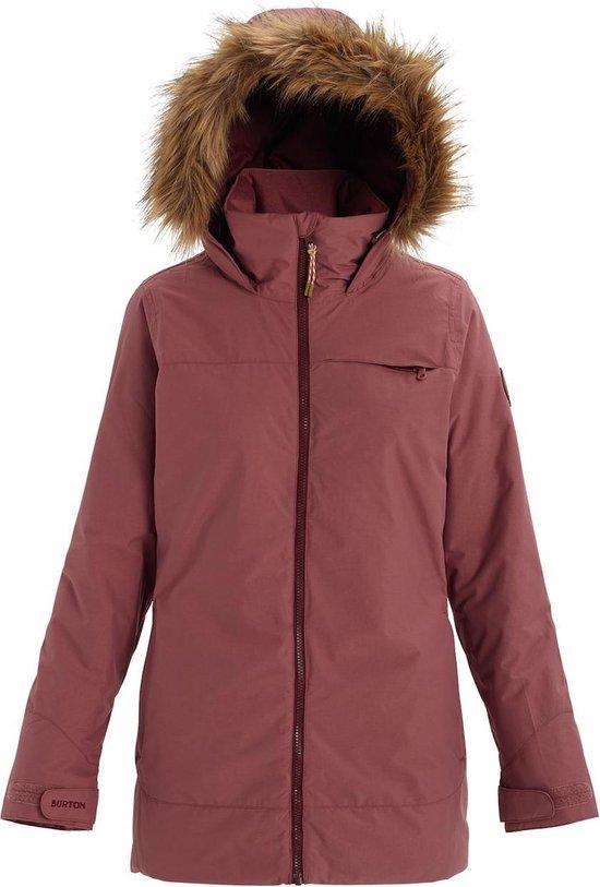 Burton Lelah Dames Ski jas - Maat XS - Brown, Kleding | Dames, Jassen | Winter, Verzenden