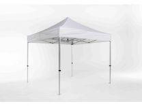 Vouwtent 2,5 x 2,5 meter Alu in Wit (2,5x2,5 meter), Tuin en Terras, Partytenten, Nieuw, Verzenden
