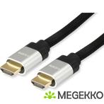 Equip 119383 HDMI kabel 5 m HDMI Type A (Standaard) Zwart,, Verzenden, Nieuw
