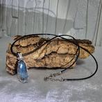 labradoriet Natuurlijk - Handgemaakte hanger met draad -