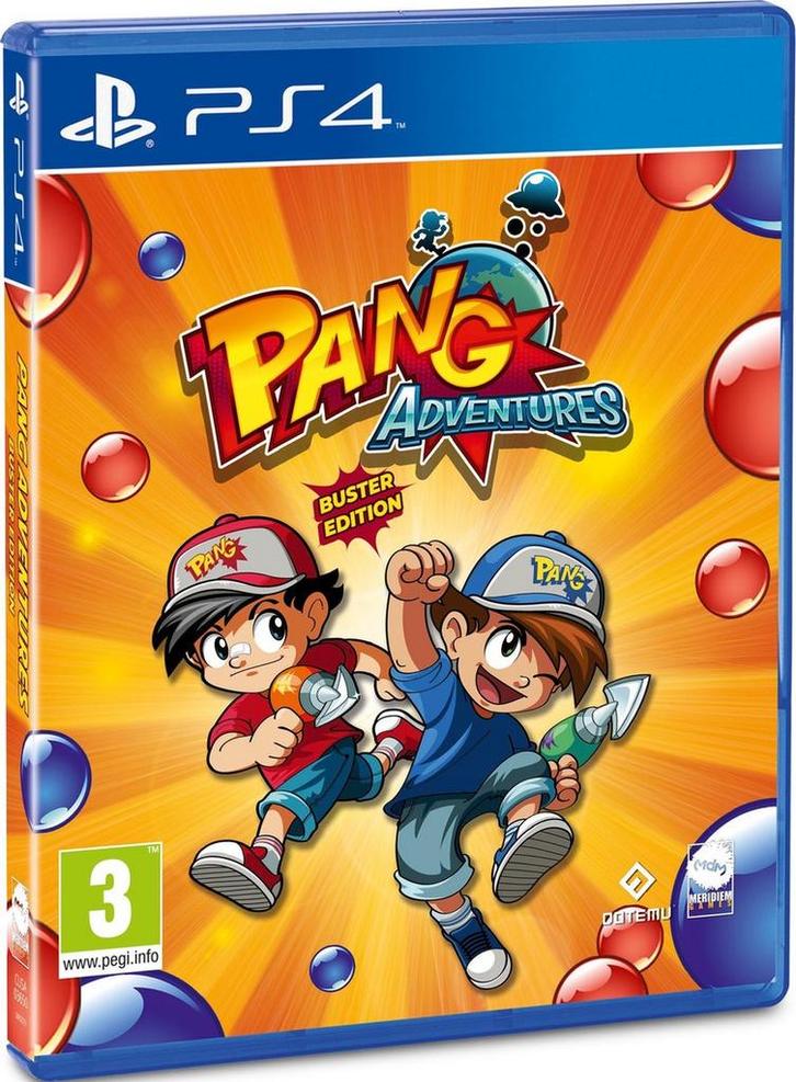 Pang Adventures Buster Edition - PlayStation 4, Spelcomputers en Games, Games | Sony PlayStation 4, Verzenden