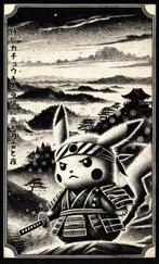 Æ (XX-XXI) - “The Shogun’s Pikachu”, (2024) Collectible! Æ‘s, Nieuw