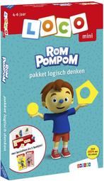 Loco Mini - Rompompom Pakket Logisch Denken | Zwijsen -, Nieuw, Verzenden