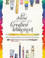Boek Mijn art journal een jaar vol creatieve uitdagingen, Boeken, Zo goed als nieuw, Verzenden