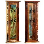 Kapstokken Massief Hout | Tweedekansje | Hal & Garderobe, Huis en Inrichting, Woonaccessoires | Kapstokken, Wandkapstok, 100 tot 150 cm