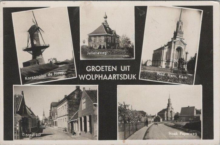 WOLPHAARTSDIJK - Meerluik Groeten uit Wolphaartsdijk, Verzamelen, Ansichtkaarten | Nederland, Verzenden